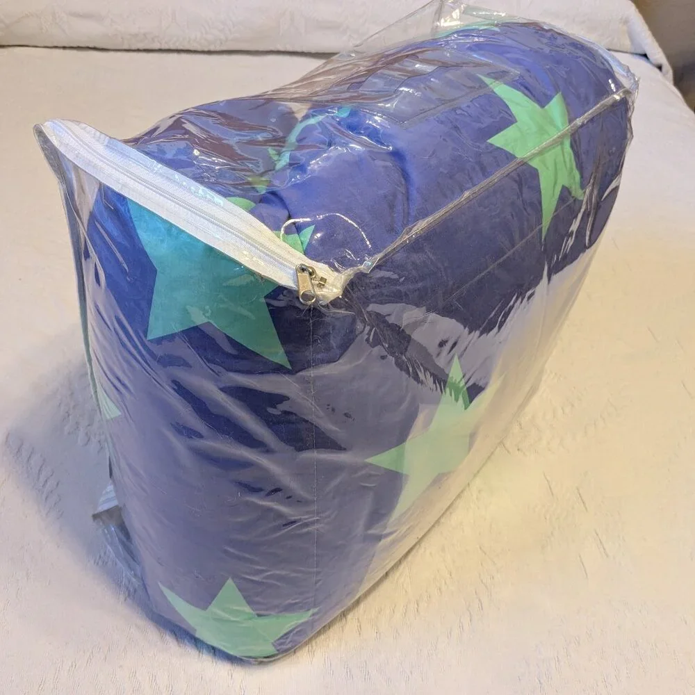 KOMBOZE! Twin Size Reversible Comforter from Little Miss Matched